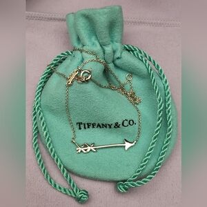 Tiffany & Co. X Paloma Picaso Graffiti Arrow Necklace